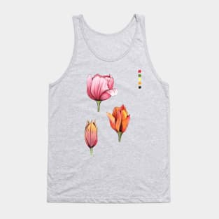 Tulips Tank Top